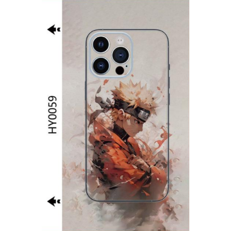 Film de Protection Arrière Série A avec Sculpture en Relief G06-HY0059 - 1Pcs — Accessoire · Smarty Paris 18e